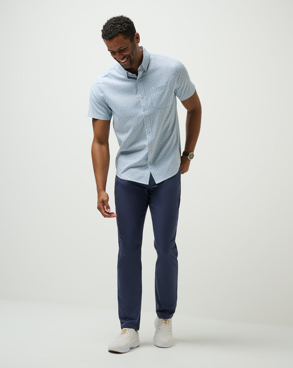 Techwoven Country Mile Button-Up