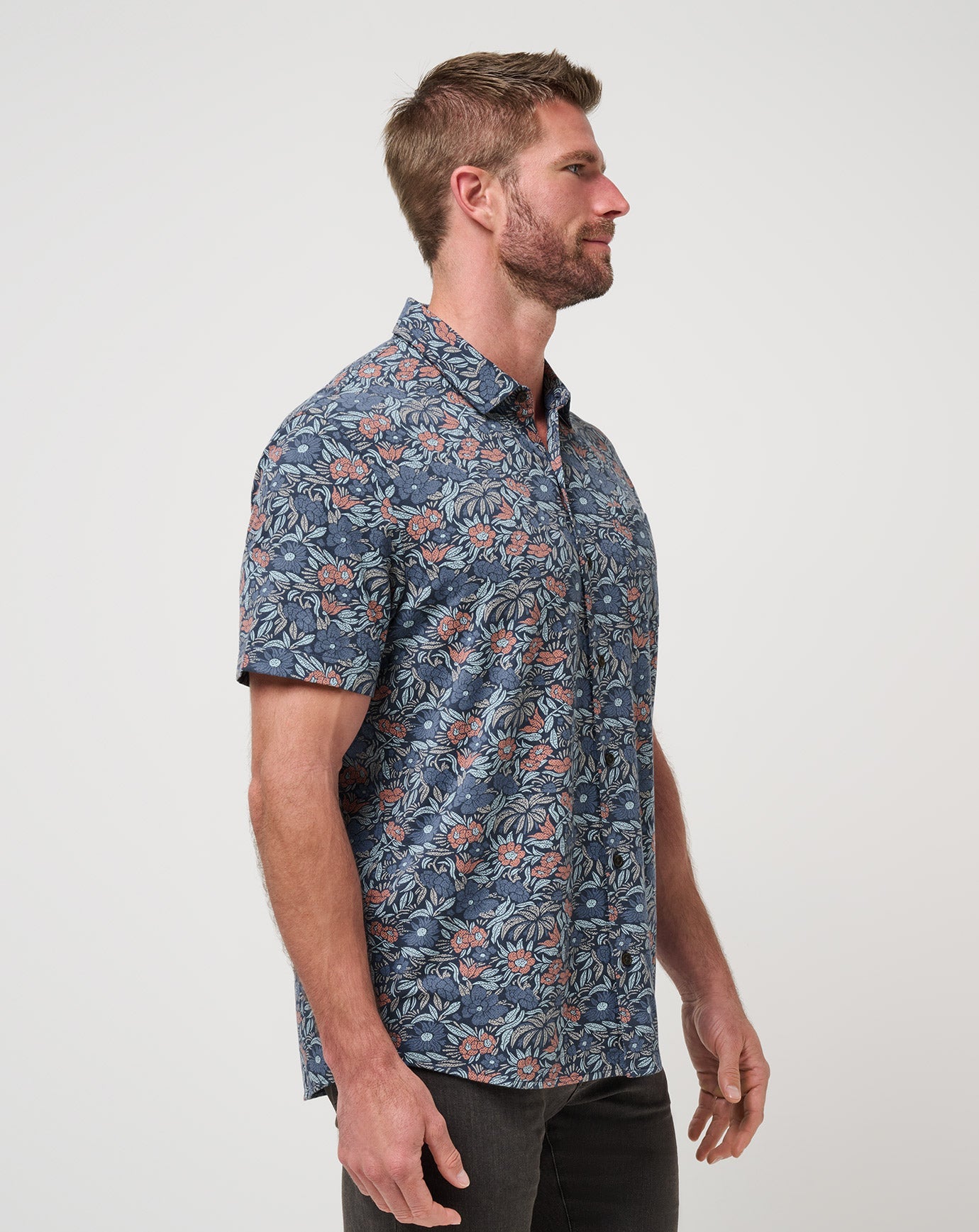 Knit Day Cruise Button-Up