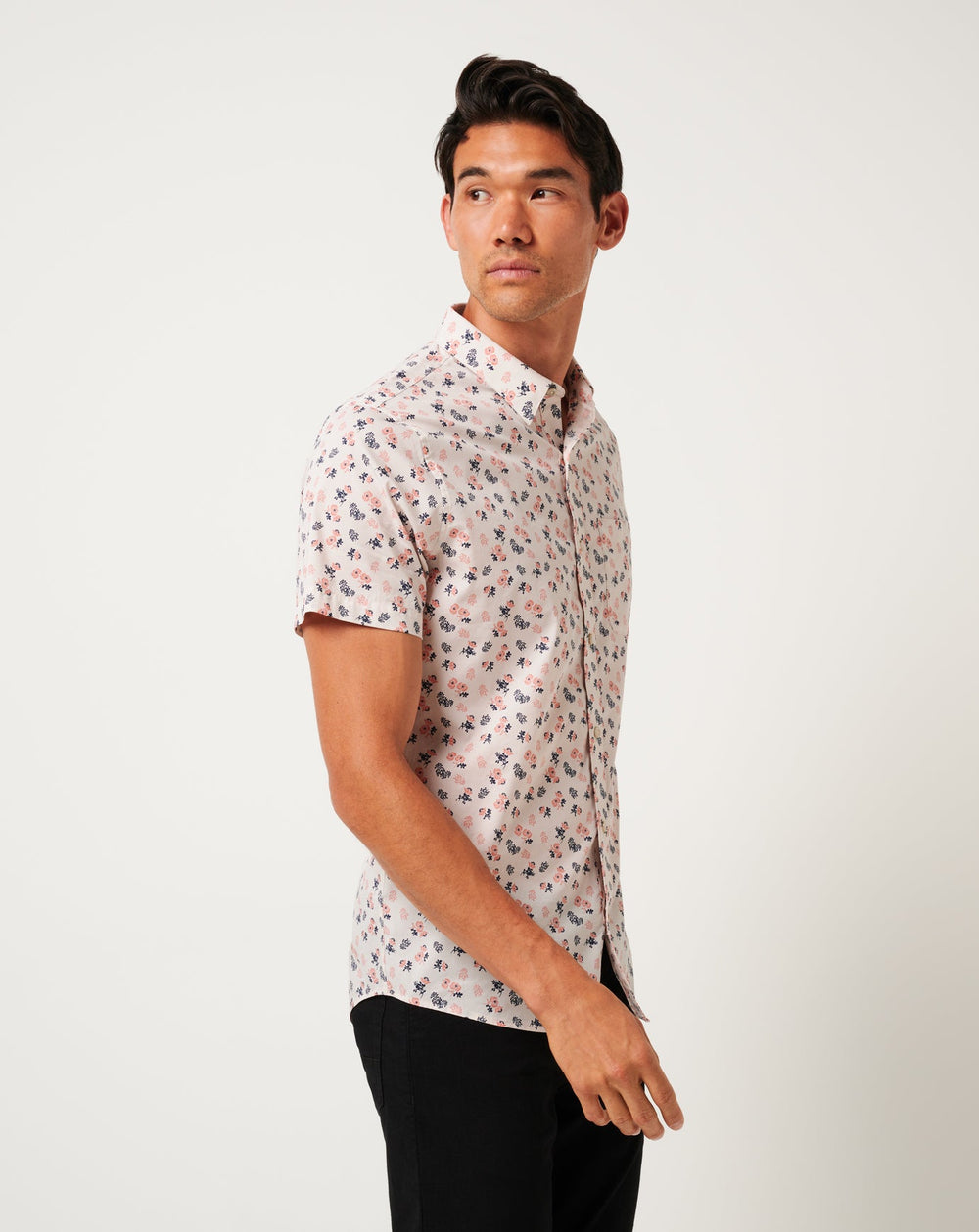 Something New Button-Up