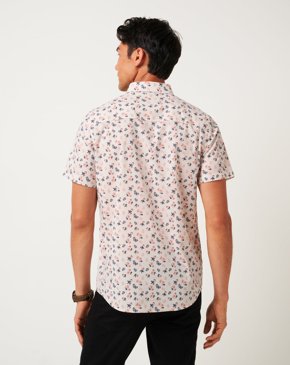 Something New Button-Up