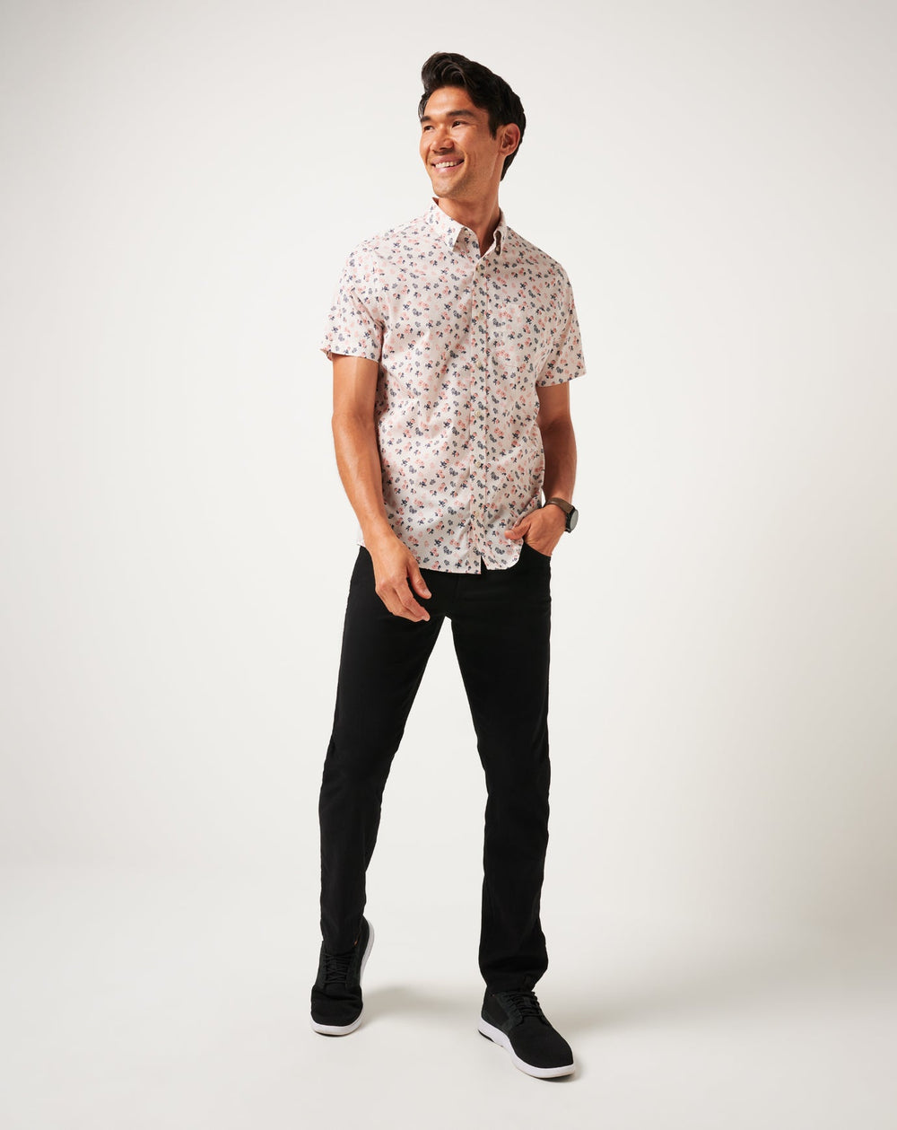 Something New Button-Up