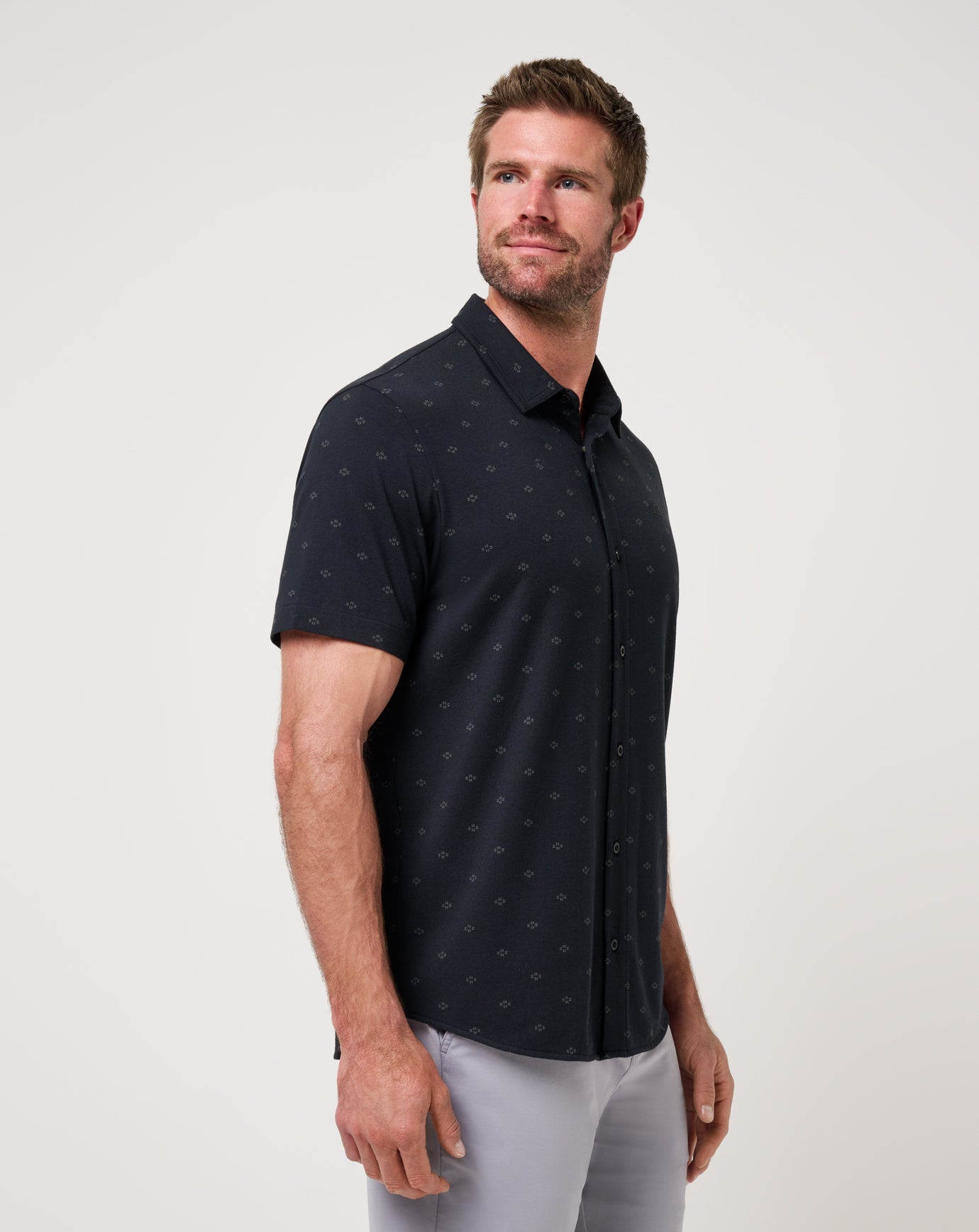 Shore Of It Button-Up