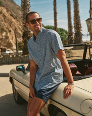 Techwoven Country Mile Button-Up