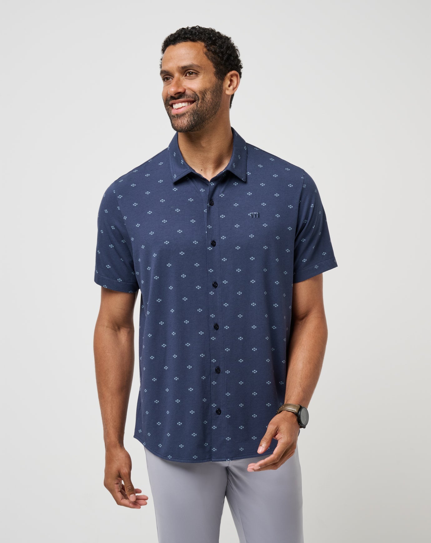 Shore Of It Button-Up