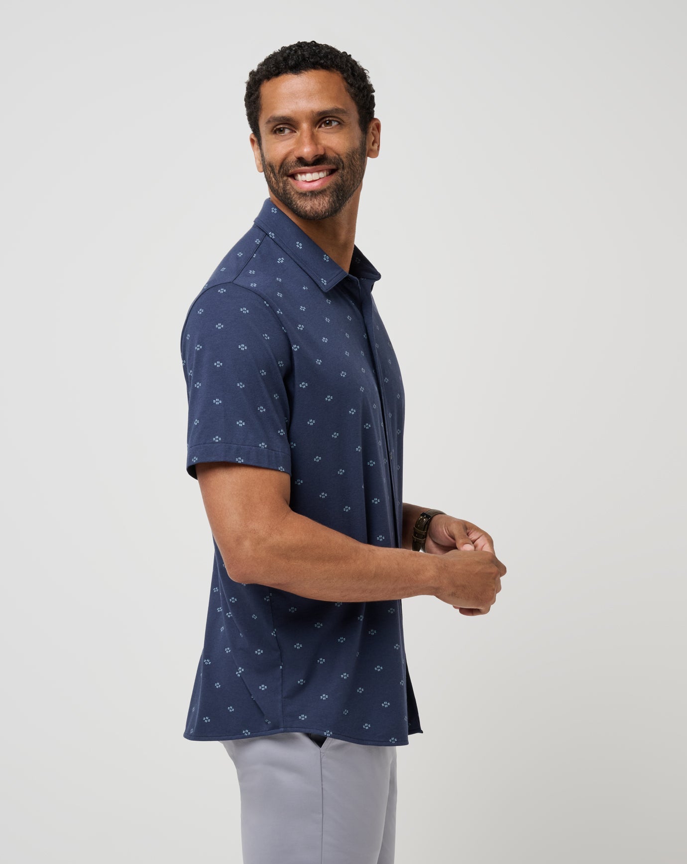 Shore Of It Button-Up