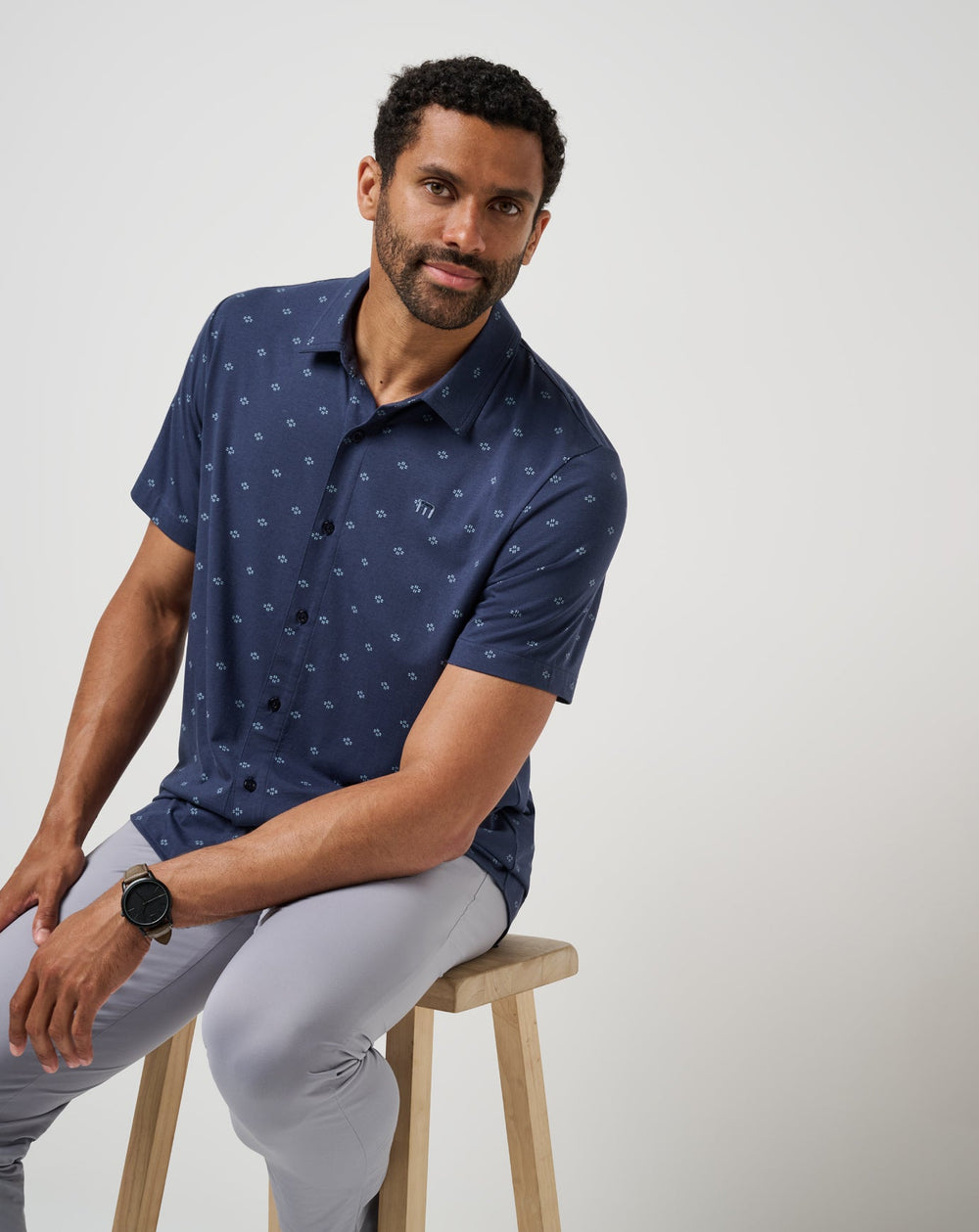 Shore Of It Button-Up