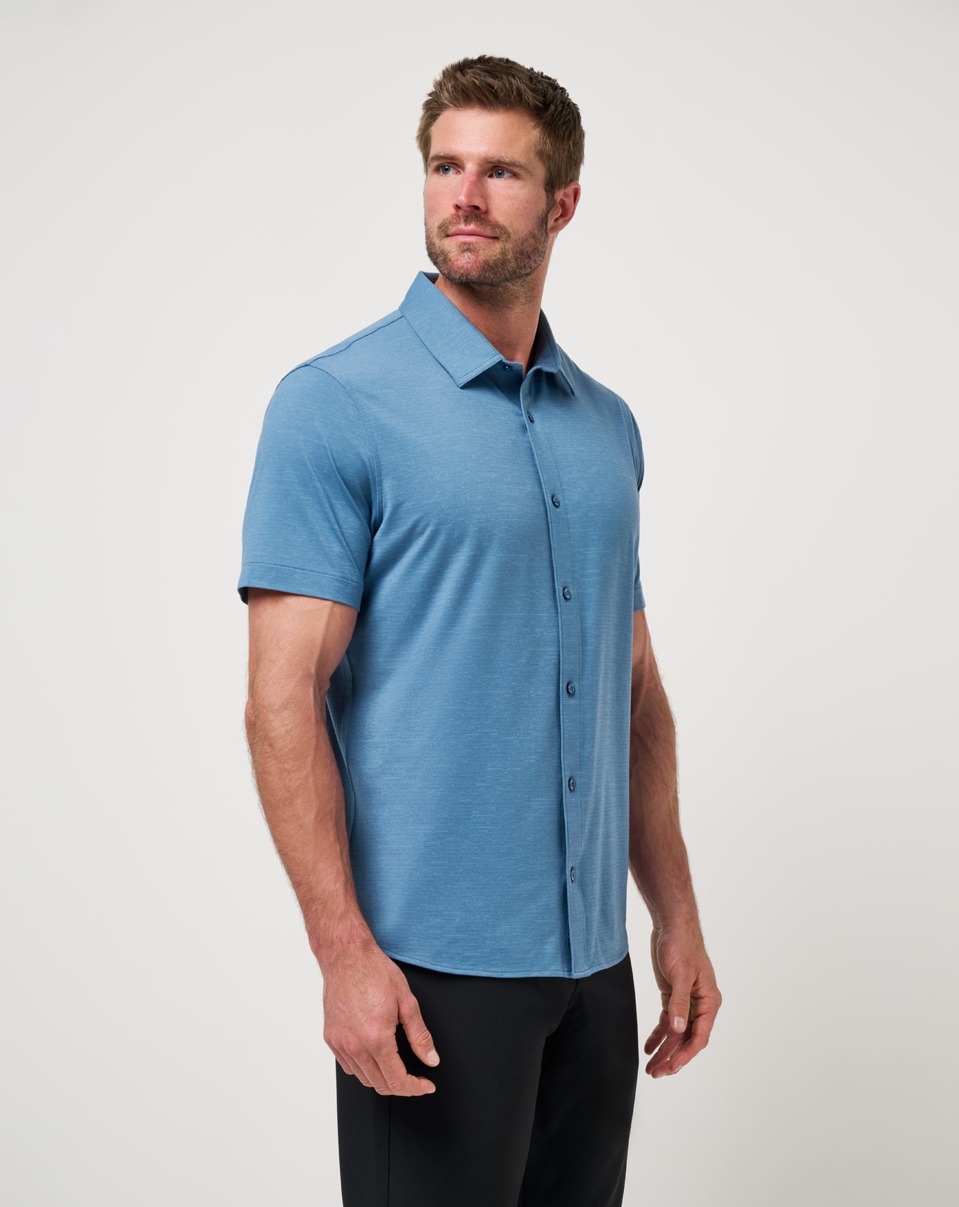 The Heater Button-Up