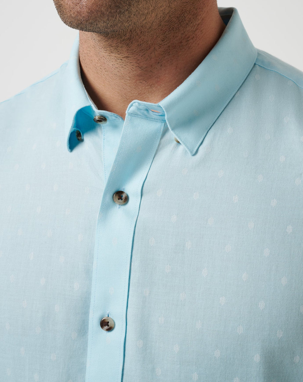 Early Check In Button-Up