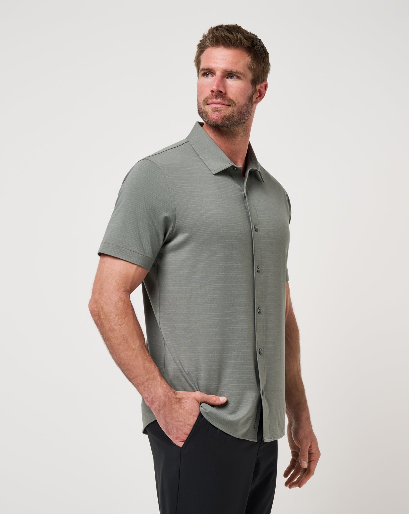 The Heater Button-Up