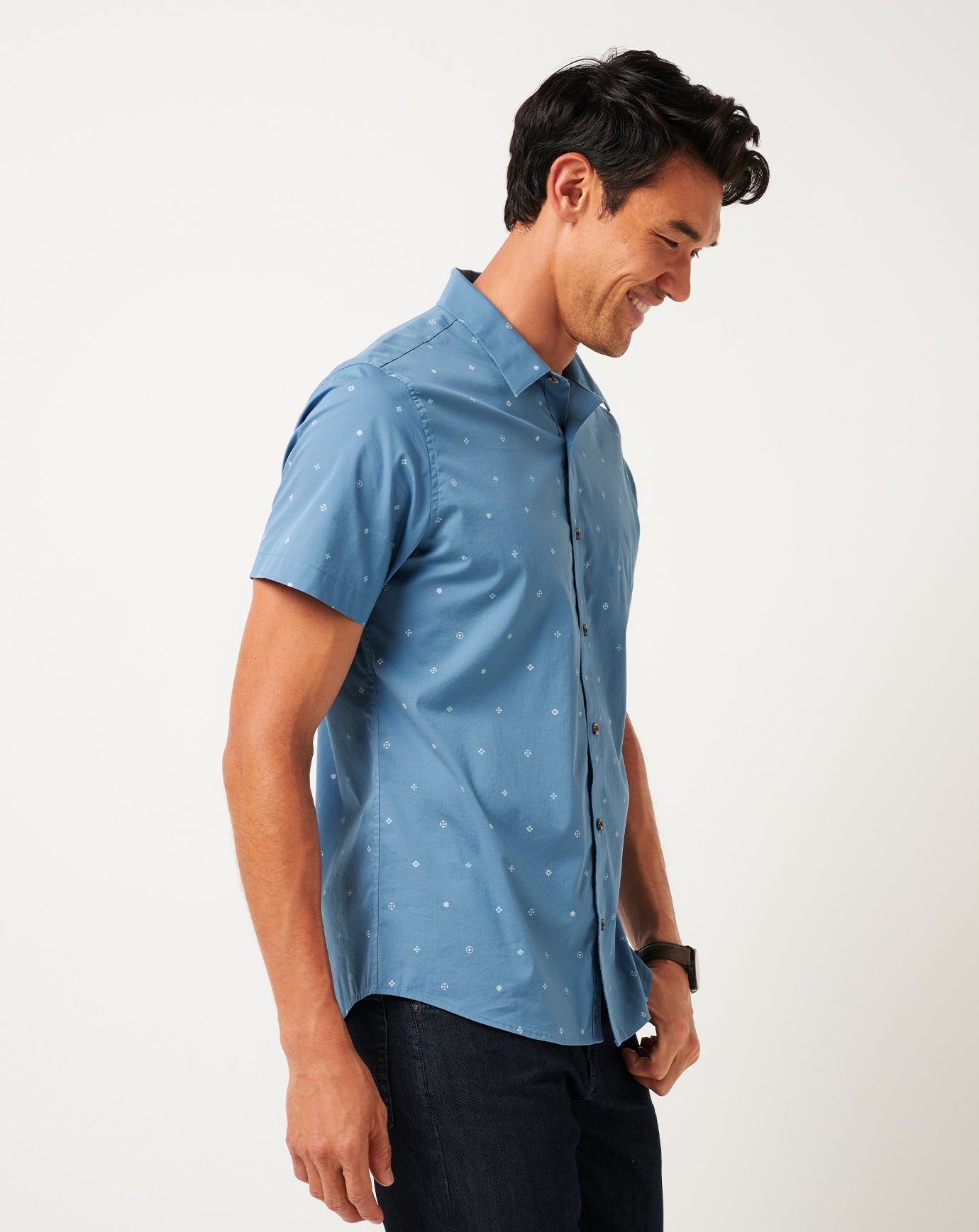 Per Aspera Button-Up