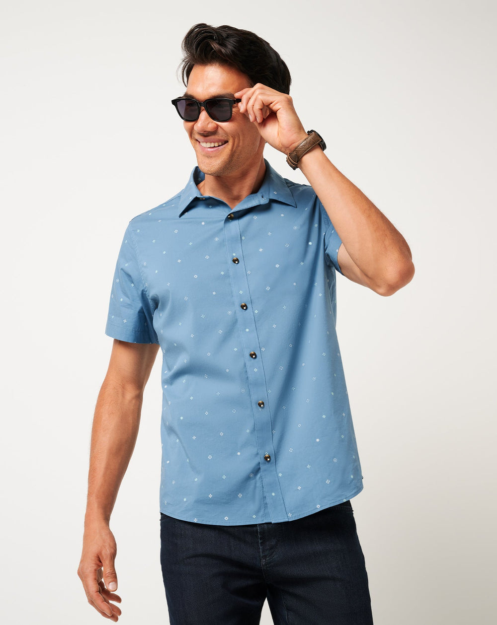 Per Aspera Button-Up