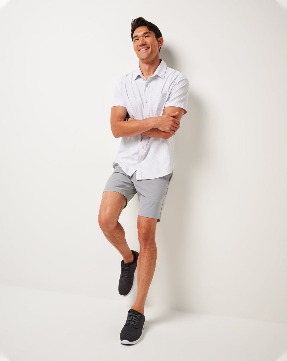 Techwoven Acropolis Button-Up