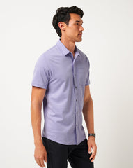 Knit Trip To The City Button-Up