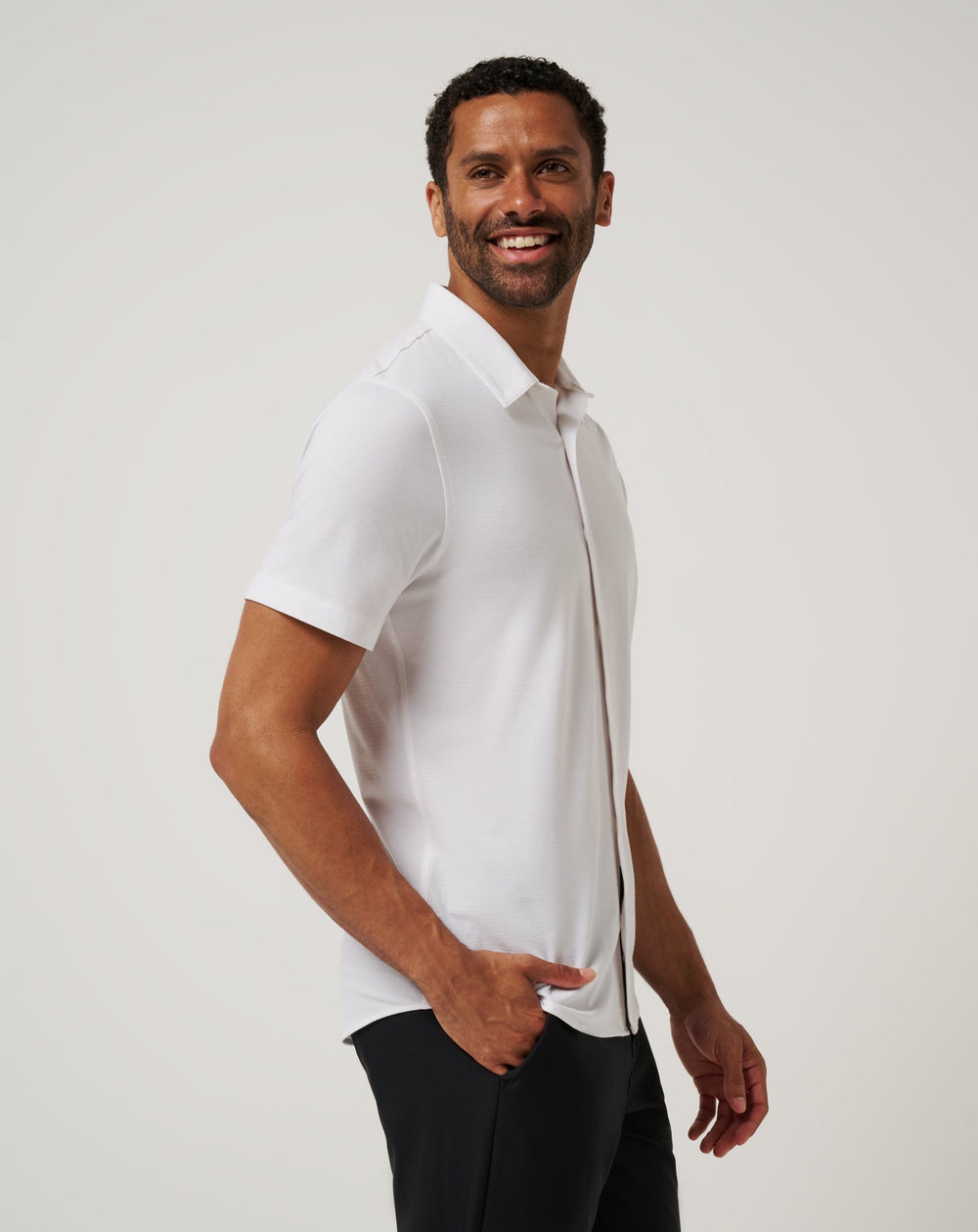 The Heater Button-Up