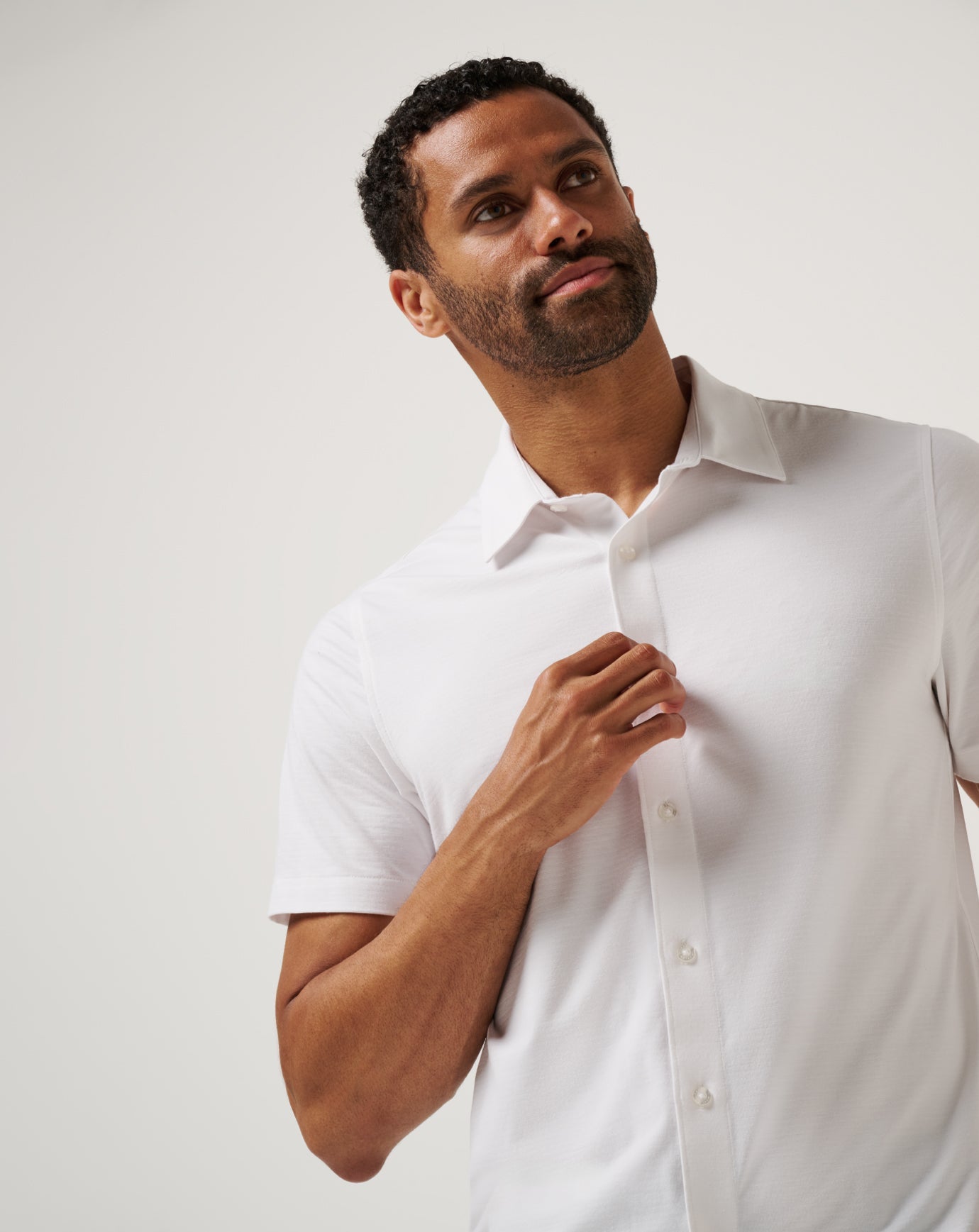 The Heater Button-Up