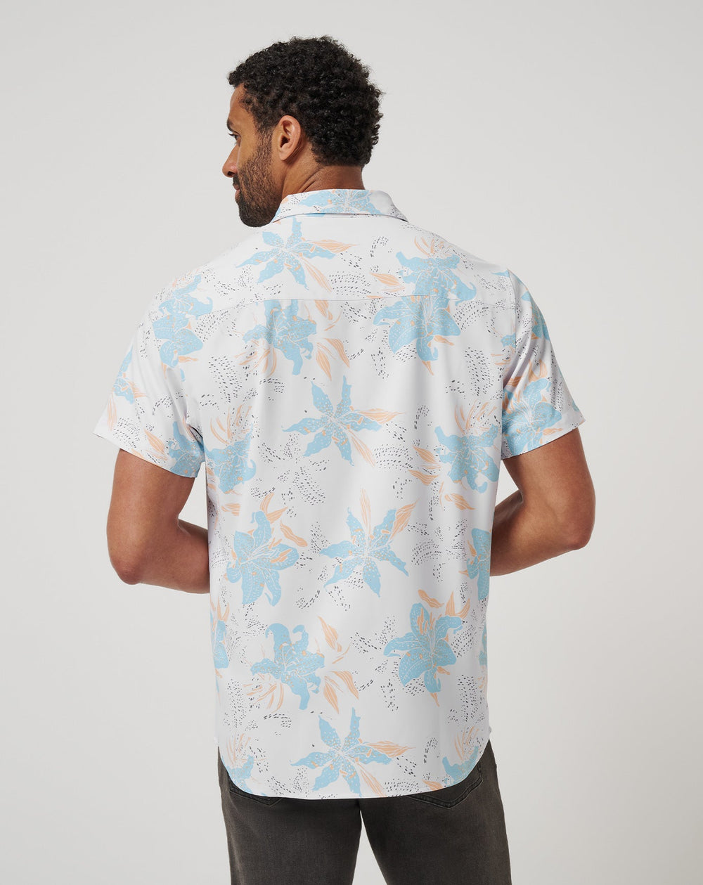 Techwoven Board Battle Button-Up