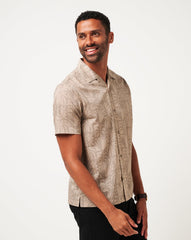 Desert Sun Button-Up