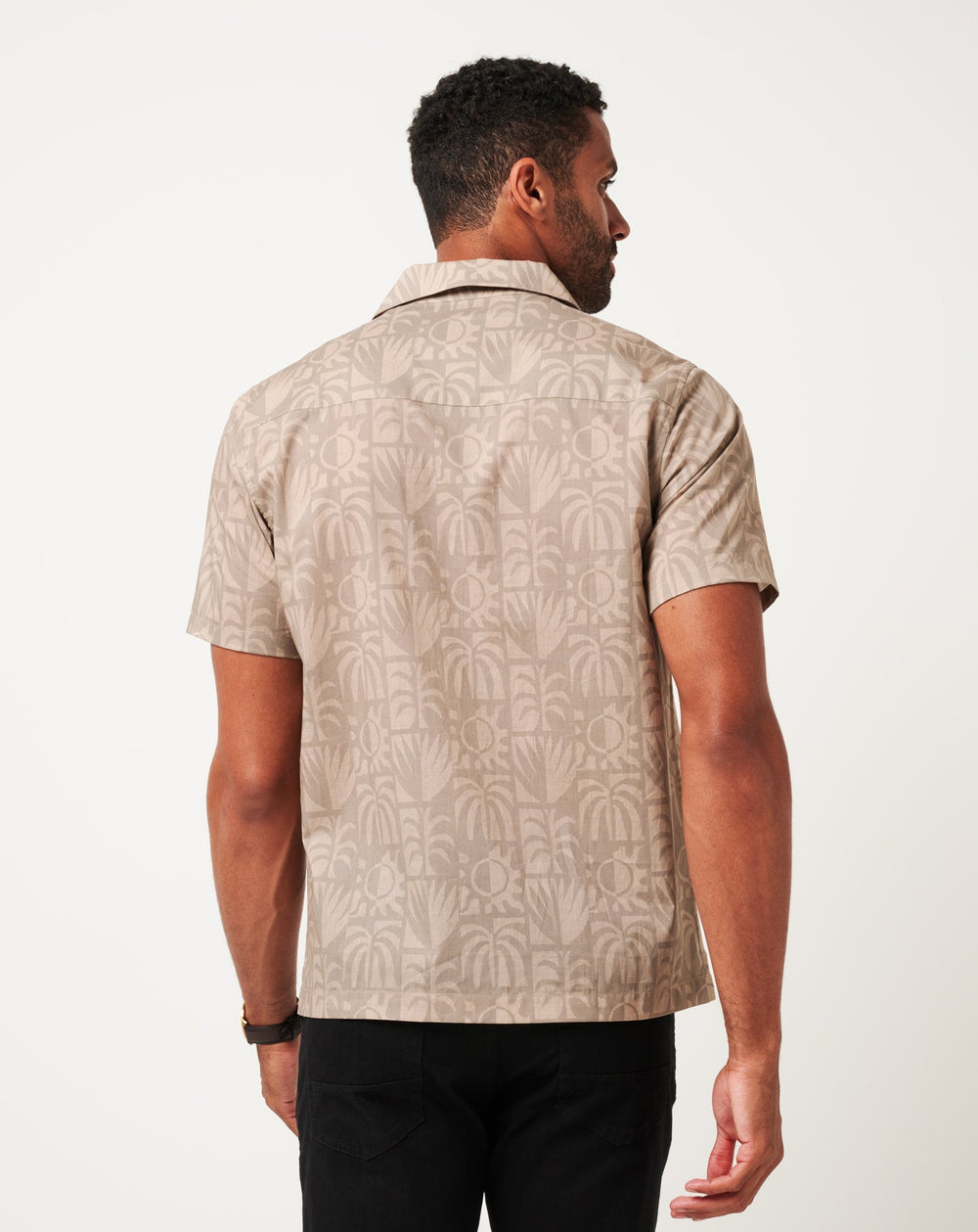 Desert Sun Button-Up