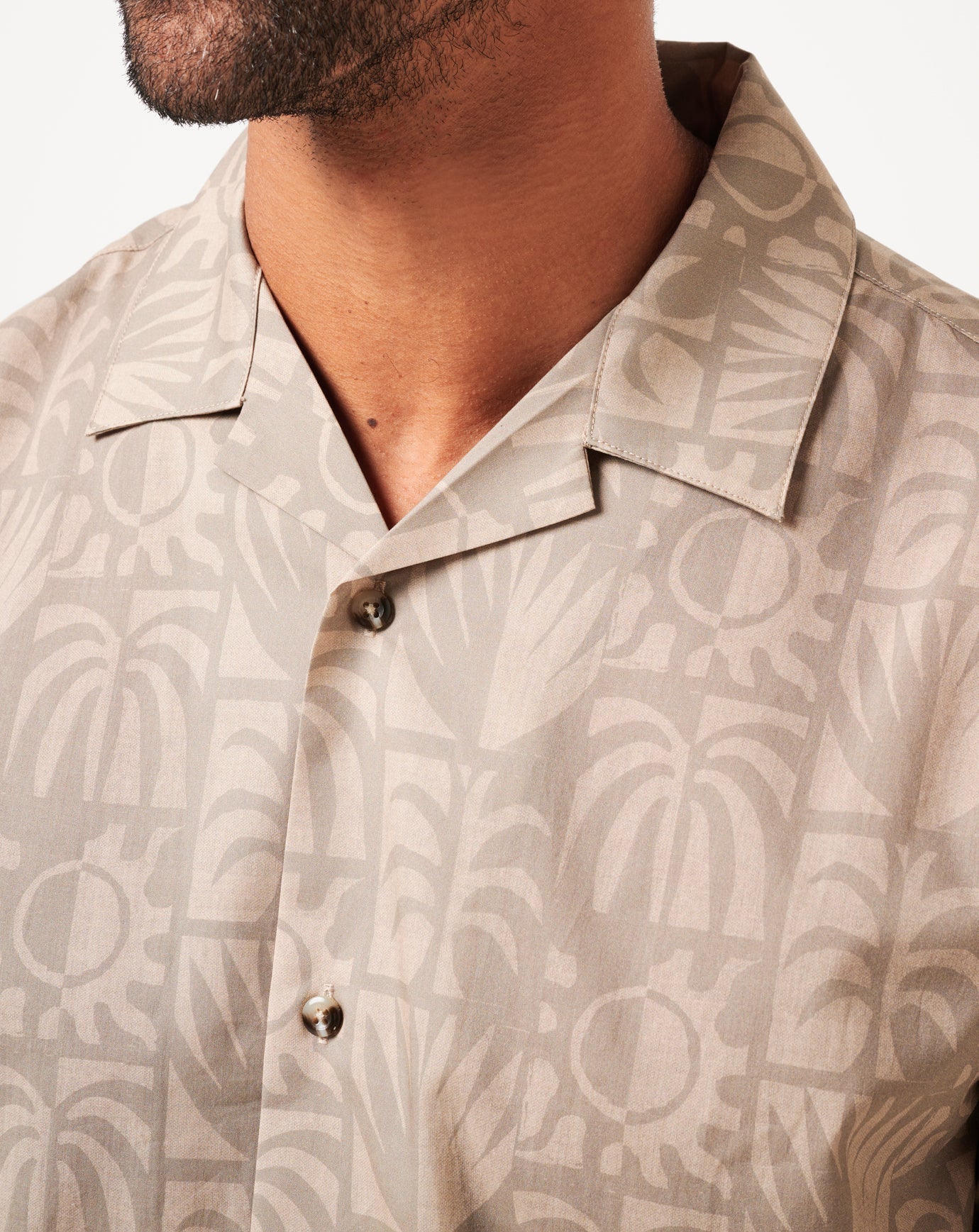 Desert Sun Button-Up