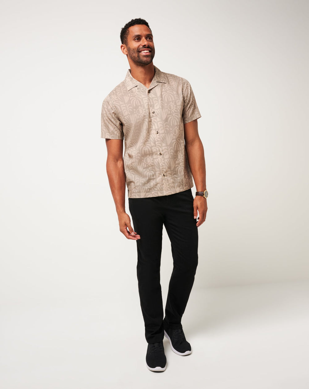 Desert Sun Button-Up