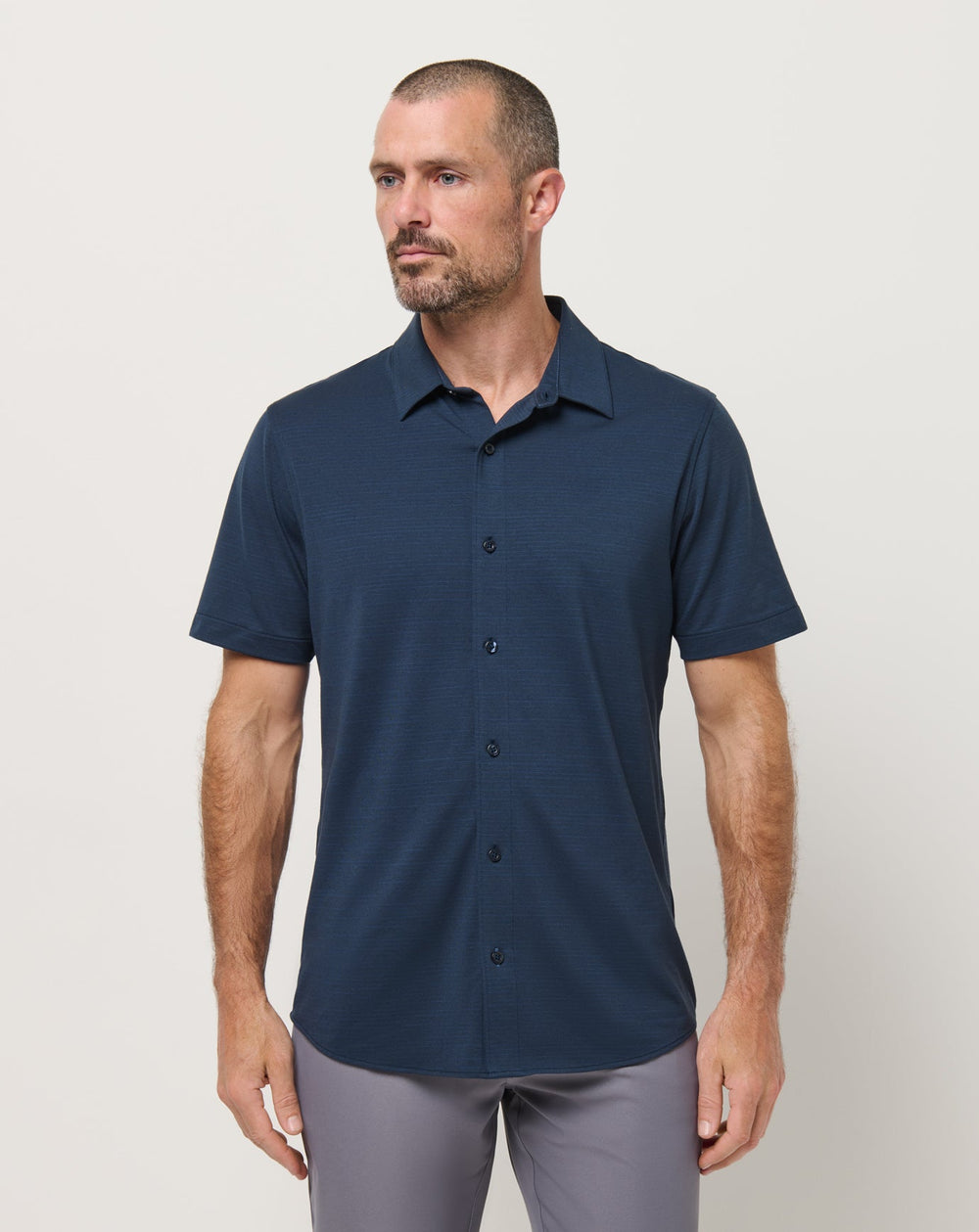 The Heater Button-Up