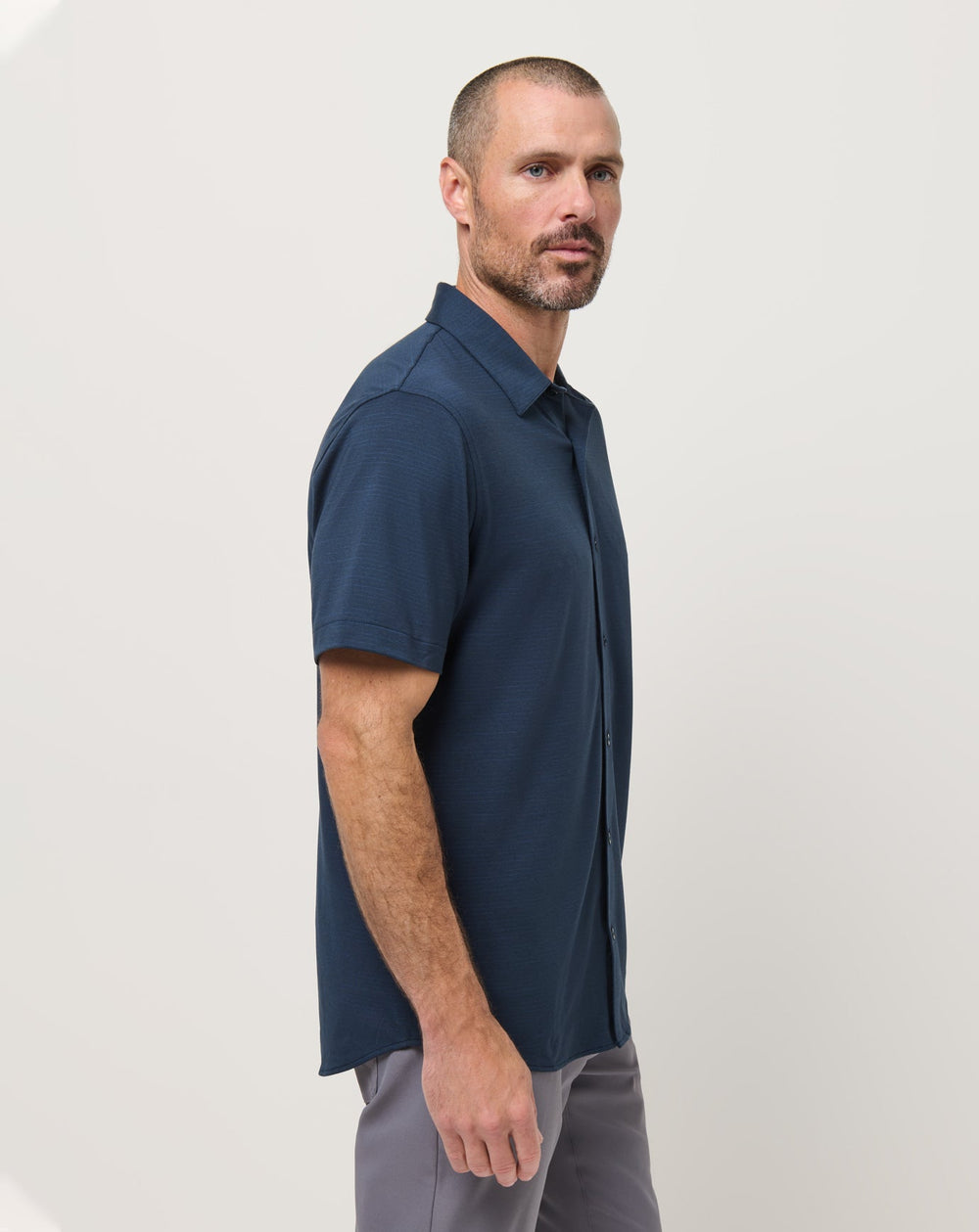 The Heater Button-Up