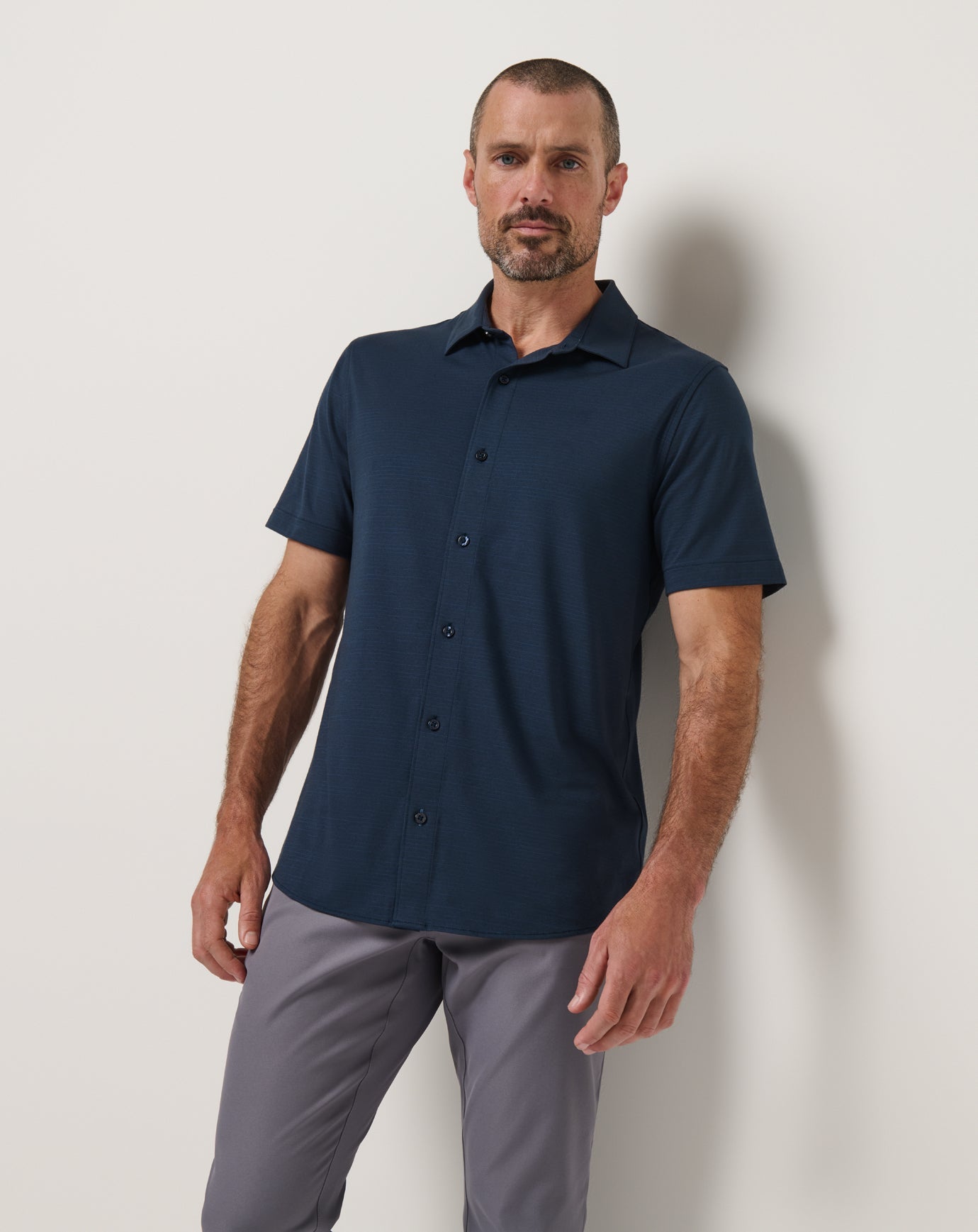 The Heater Button-Up