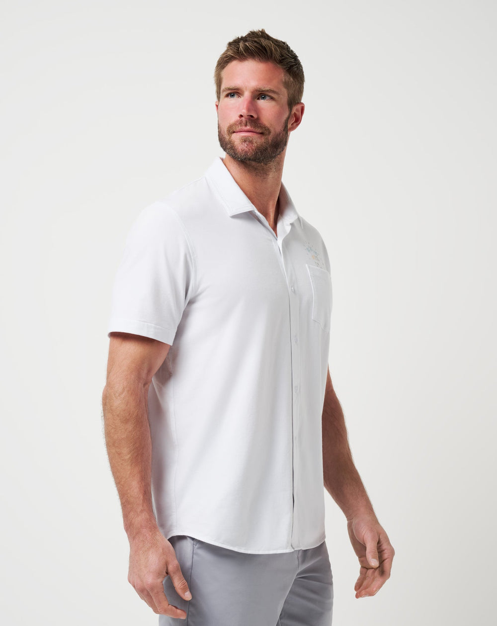 Poolside Pitcher Button-Up