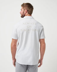 Poolside Pitcher Button-Up