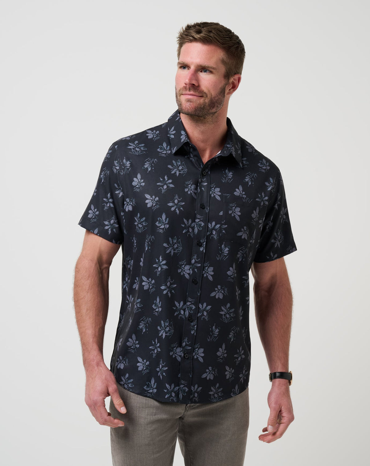 Techwoven Seamate Button-Up