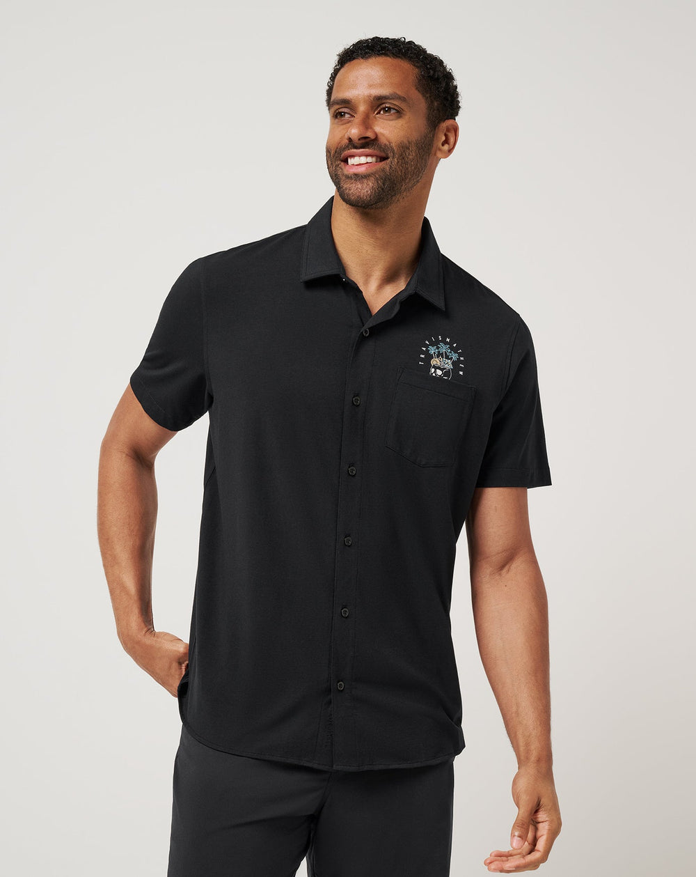 Poolside Pitcher Button-Up