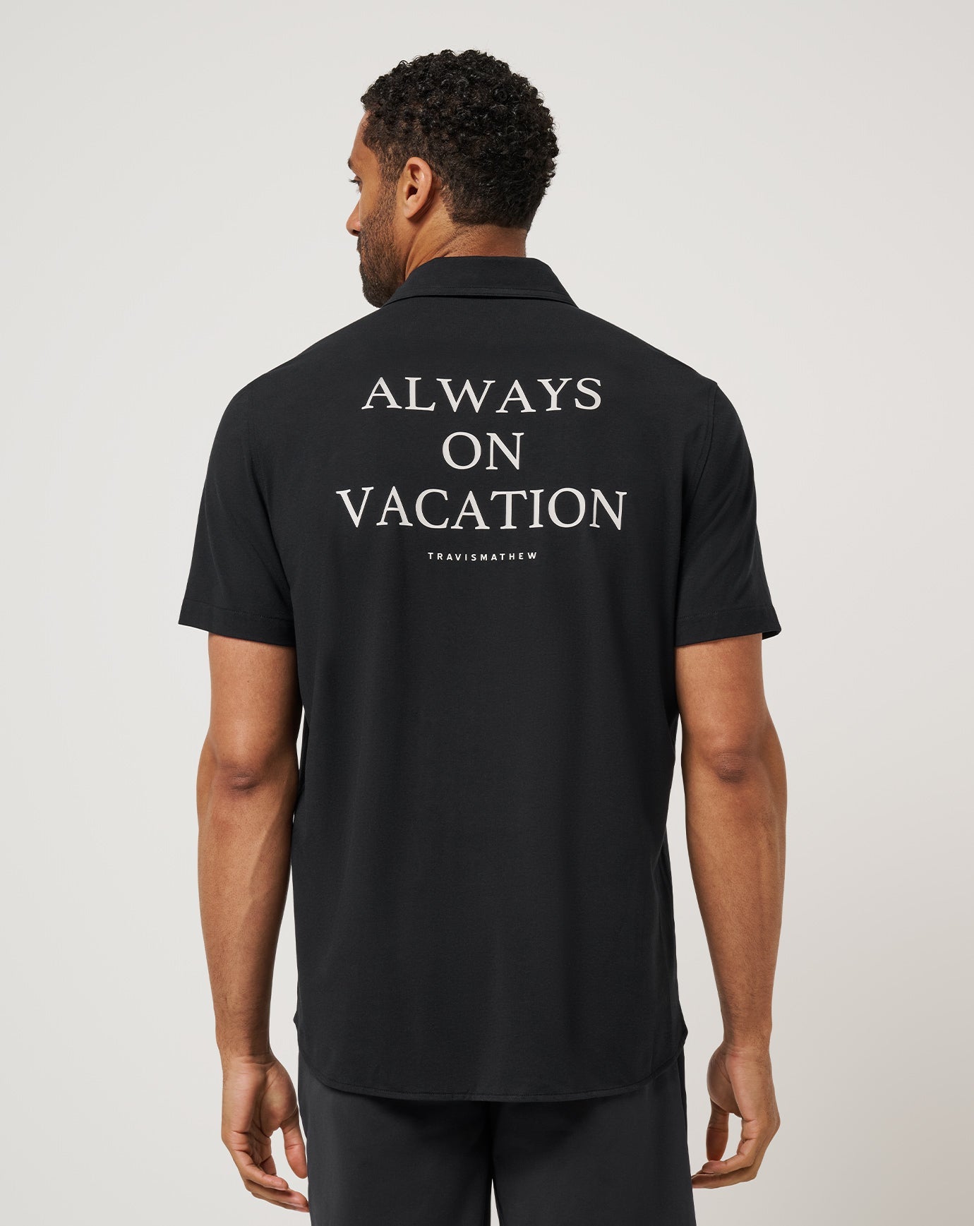 Poolside Pitcher Button-Up