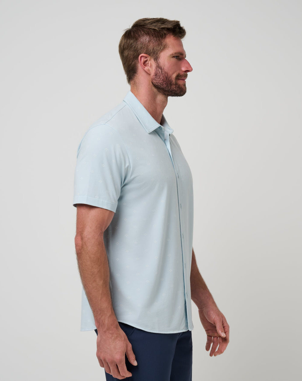 Shore Of It Button-Up