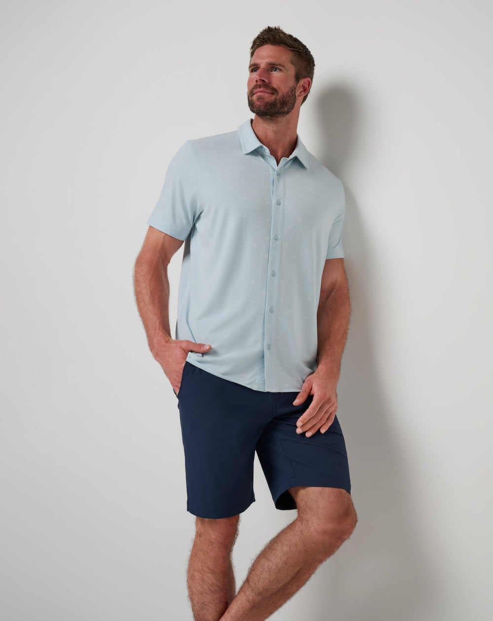 Shore Of It Button-Up