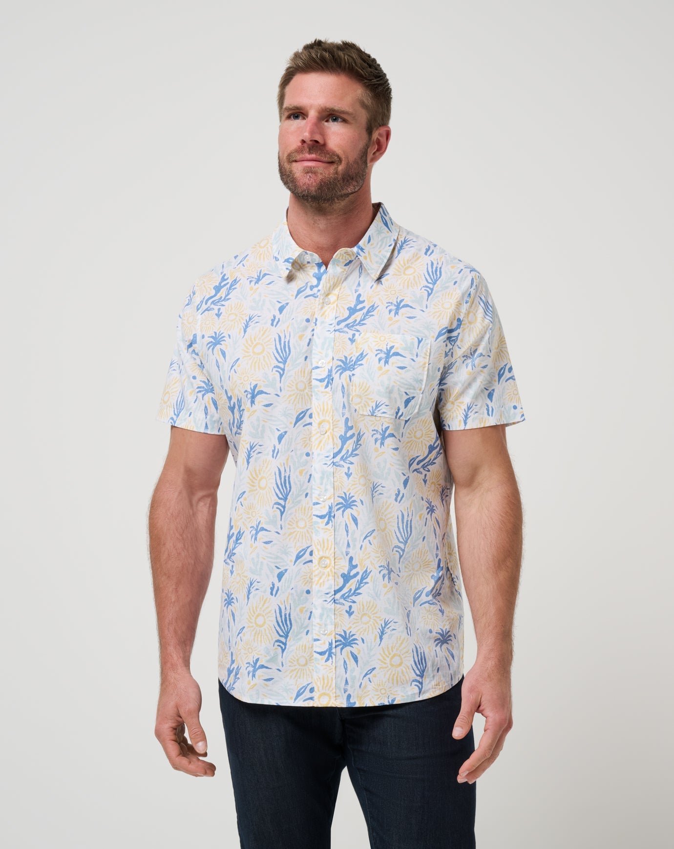 Souvenir City Button-Up