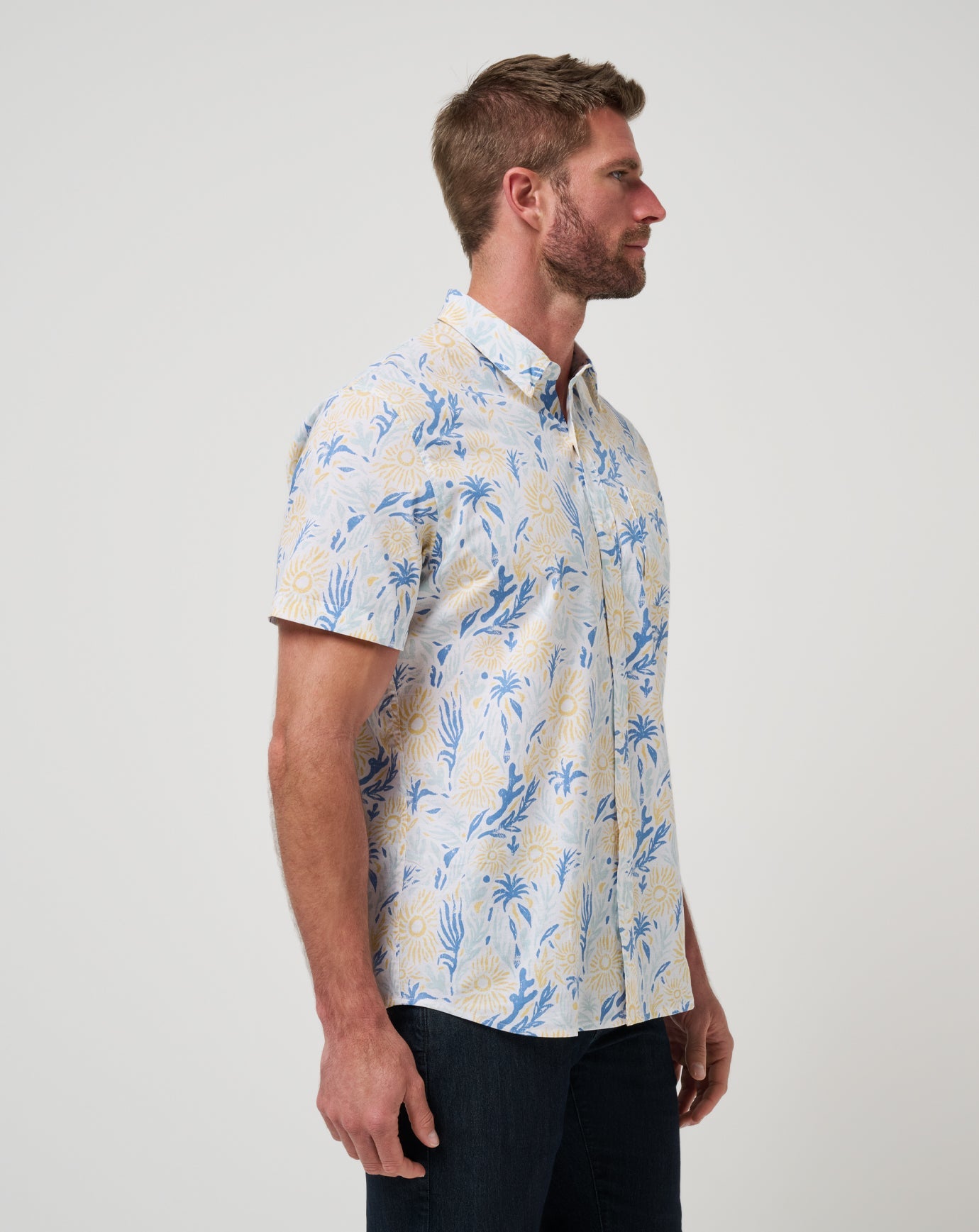 Souvenir City Button-Up