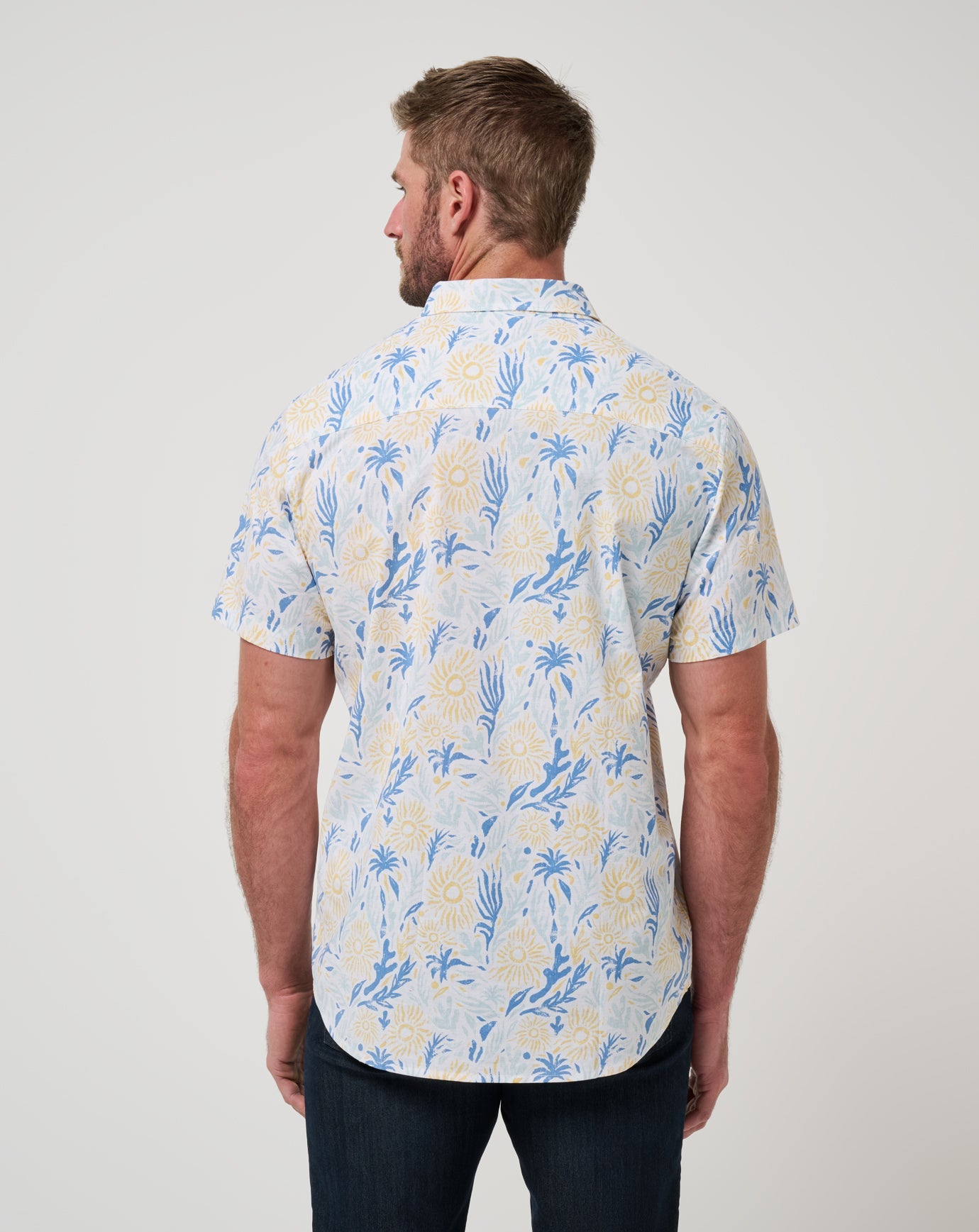 Souvenir City Button-Up