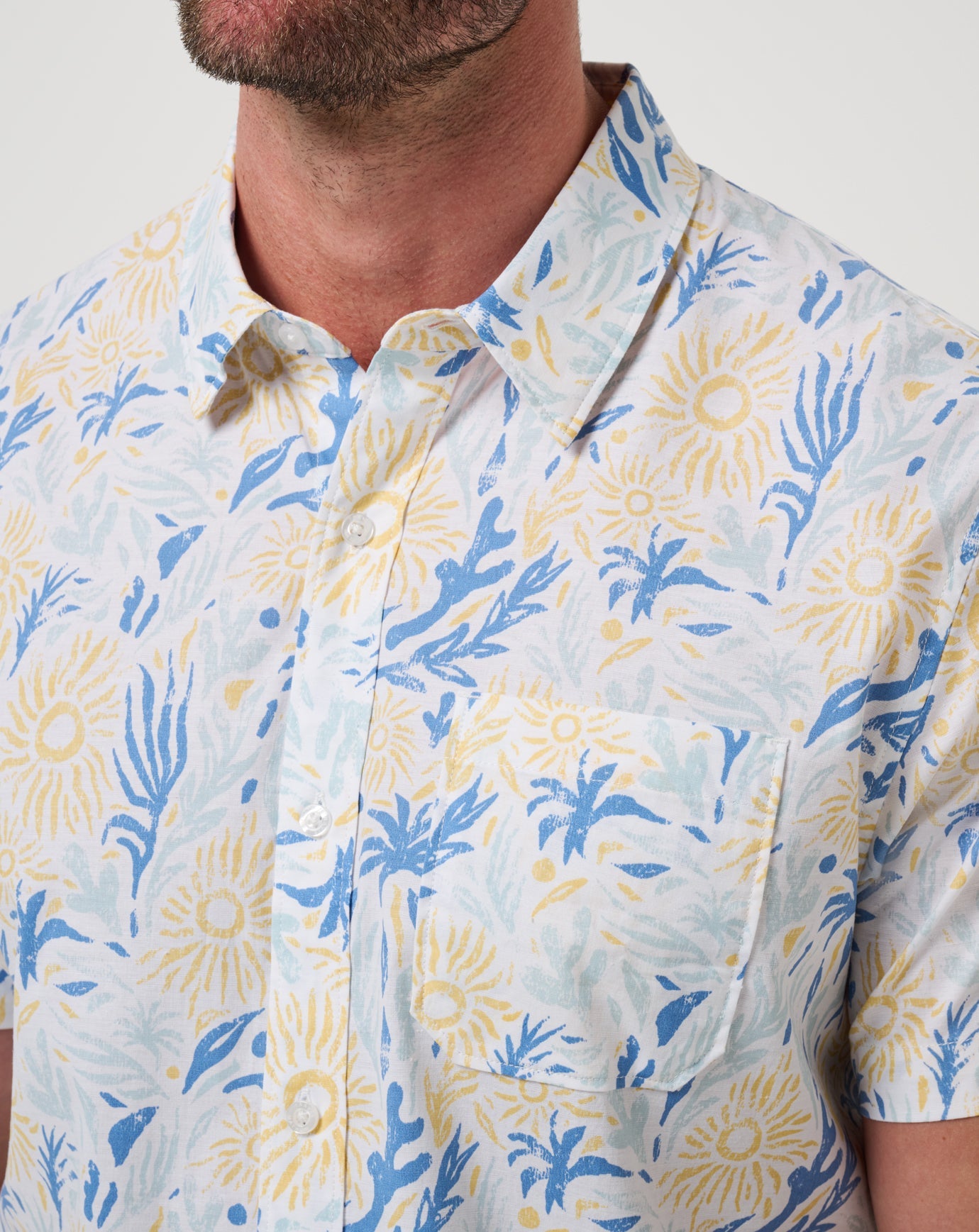 Souvenir City Button-Up