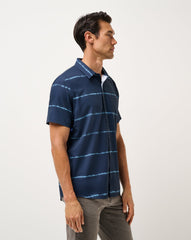 Techwoven Sundaze Button-Up