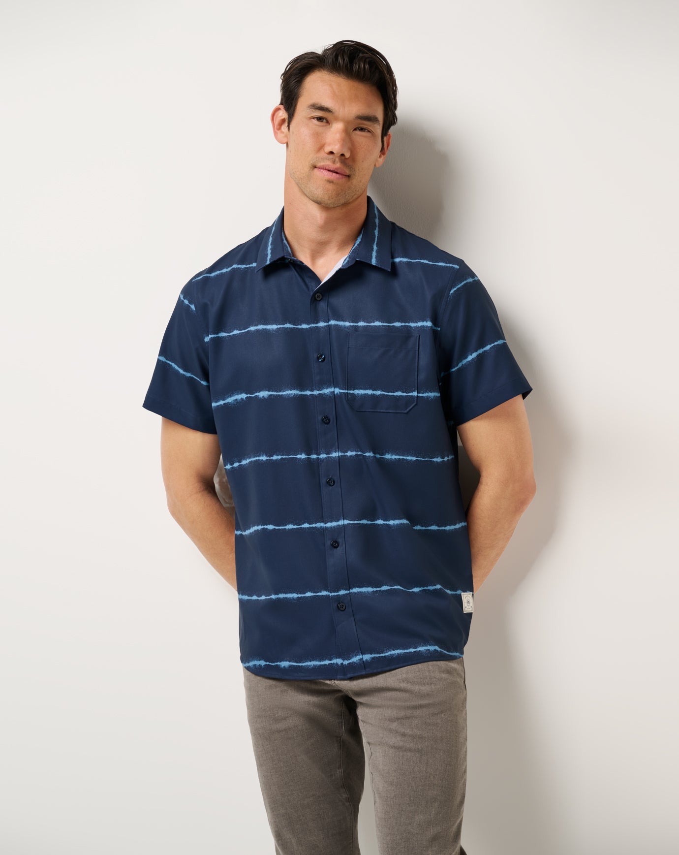 Techwoven Sundaze Button-Up