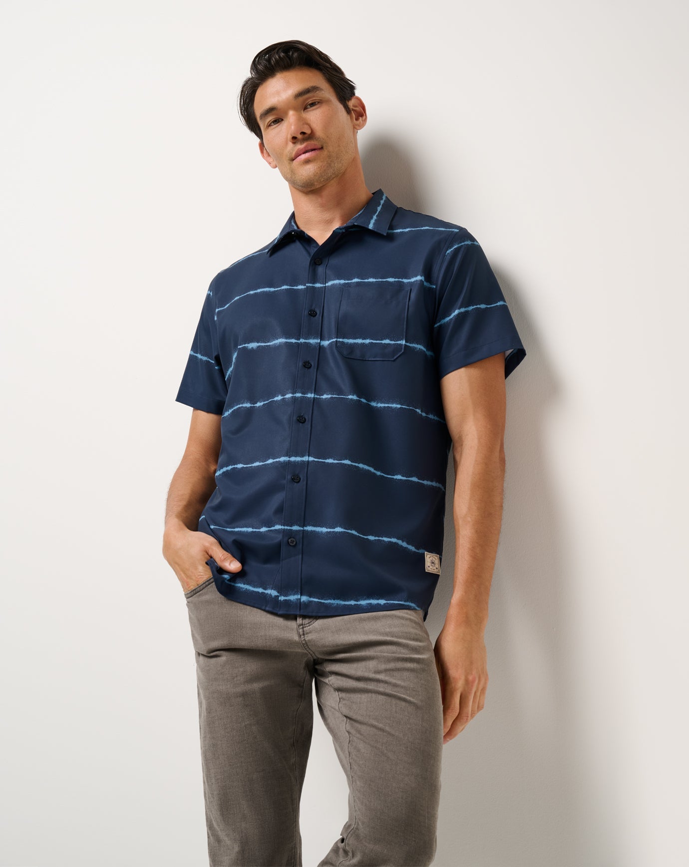 Techwoven Sundaze Button-Up