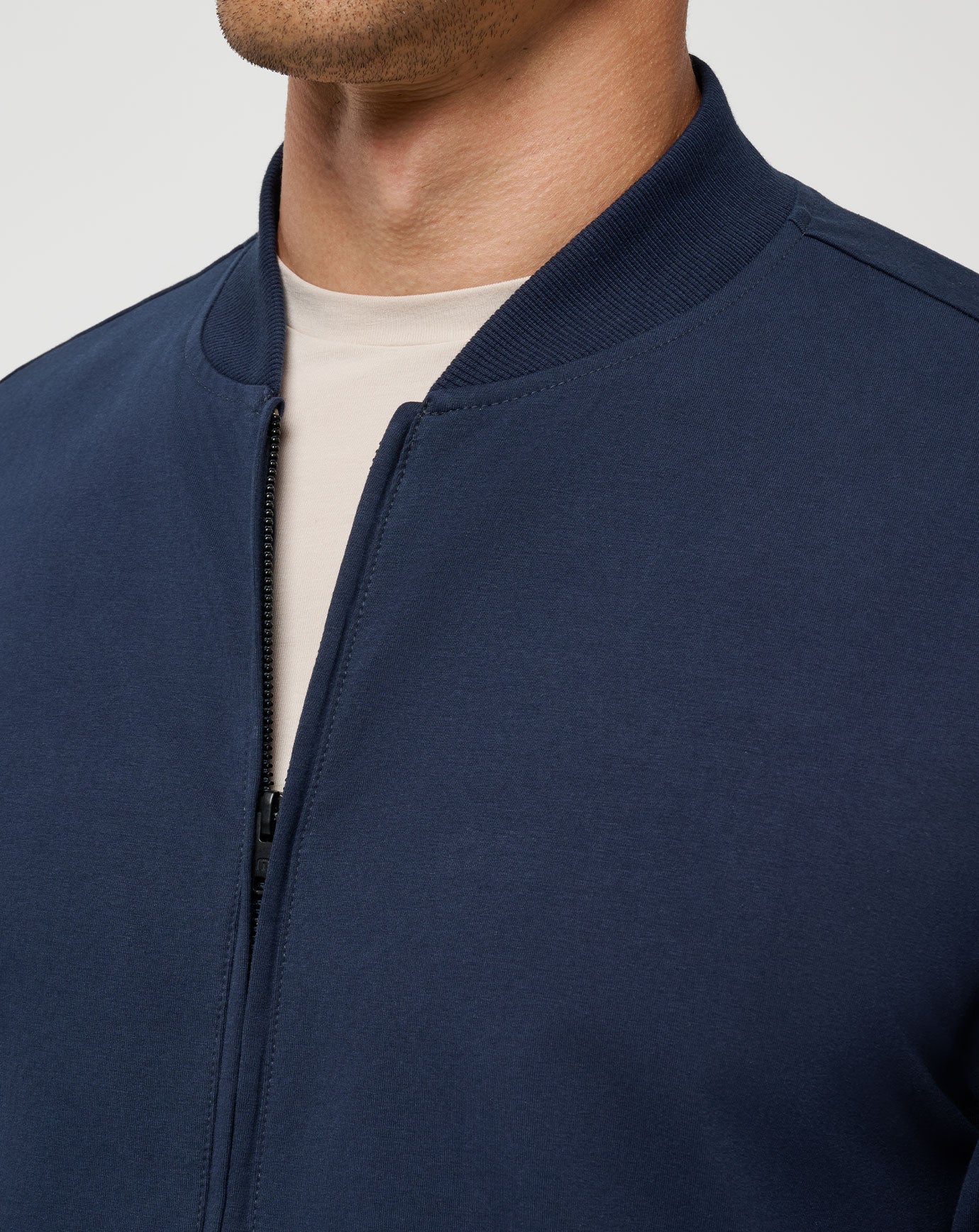 Stretchknit Bomber Jacket