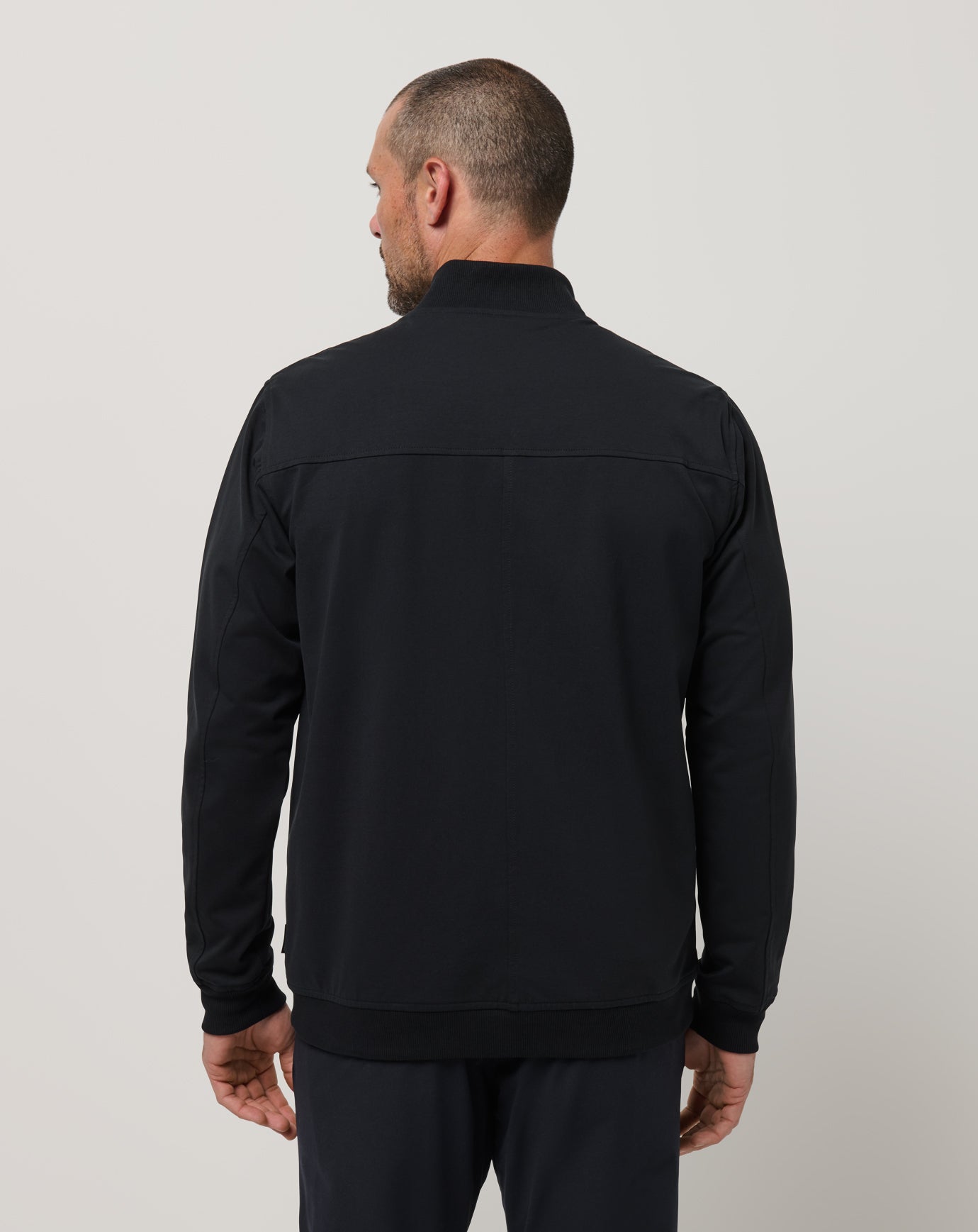 Stretchknit Bomber Jacket