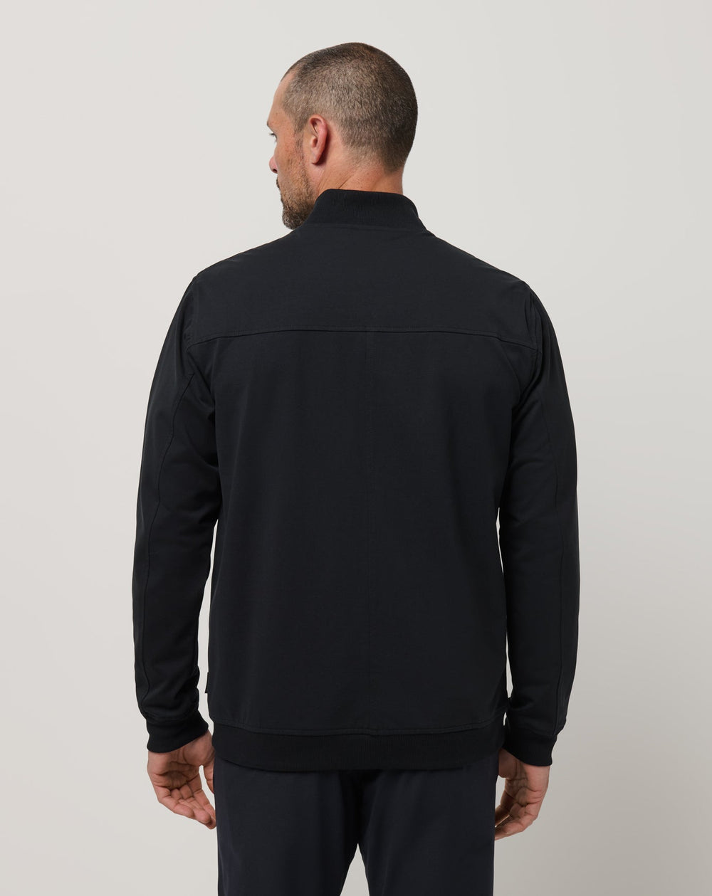 Stretchknit Bomber Jacket