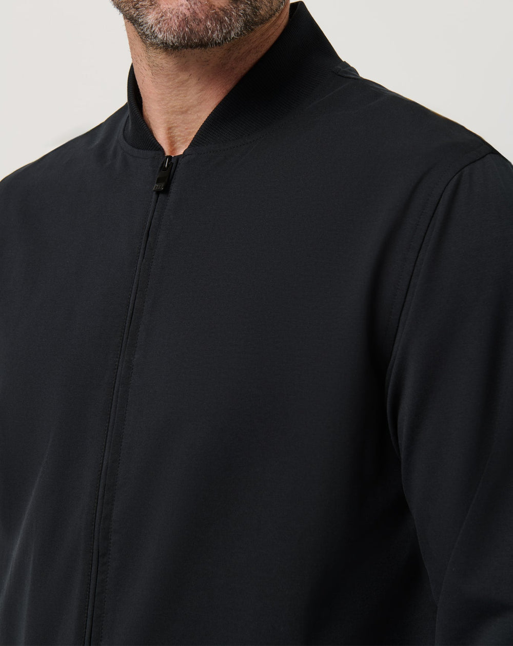 Stretchknit Bomber Jacket