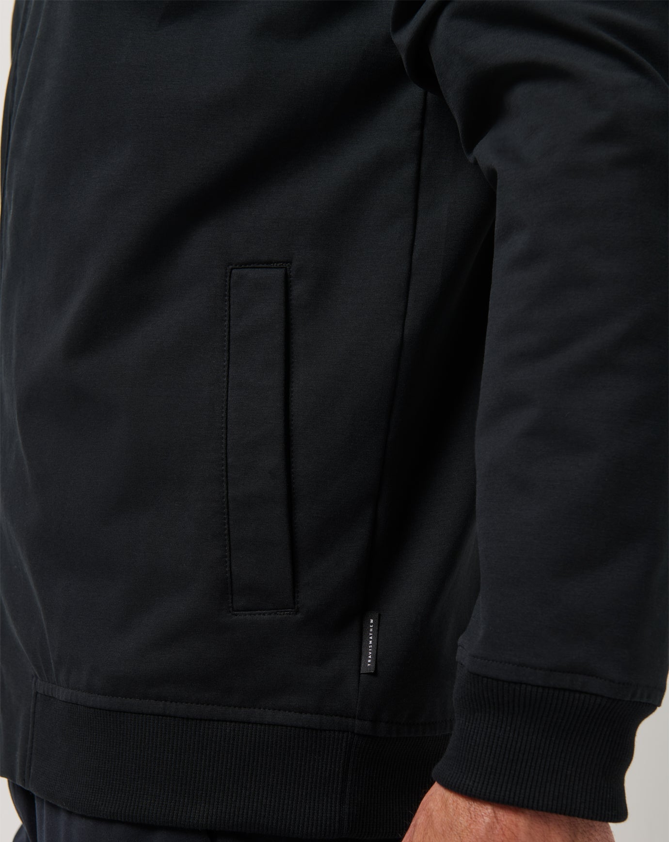 Stretchknit Bomber Jacket