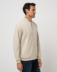 Stretchknit Bomber Jacket