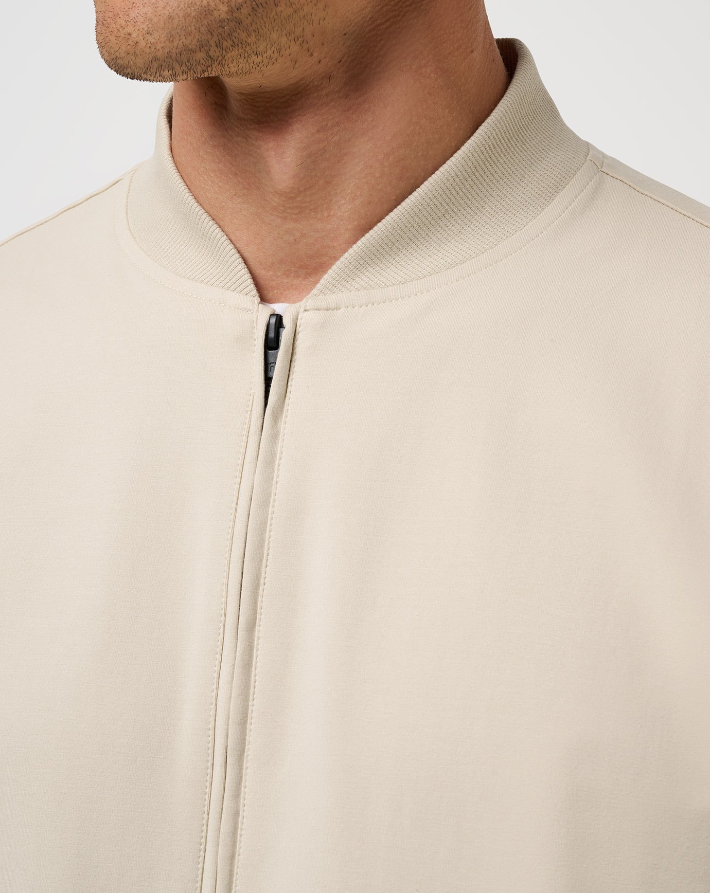 Stretchknit Bomber Jacket