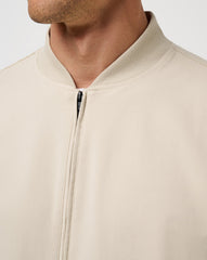Stretchknit Bomber Jacket