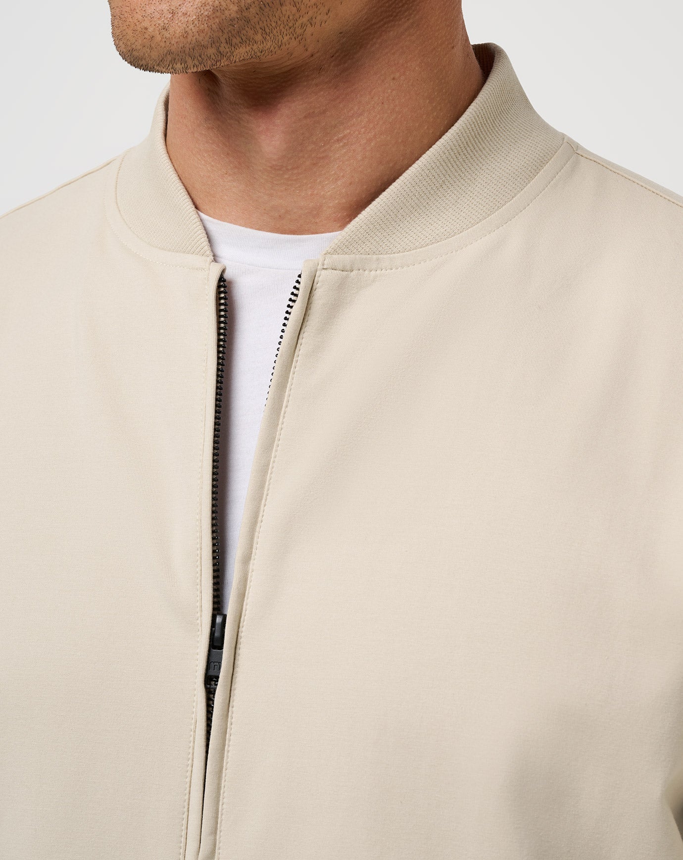 Stretchknit Bomber Jacket